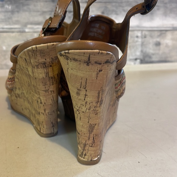 Multi color 5’ wedge heel, SBicca (of California) - Picture 7 of 11